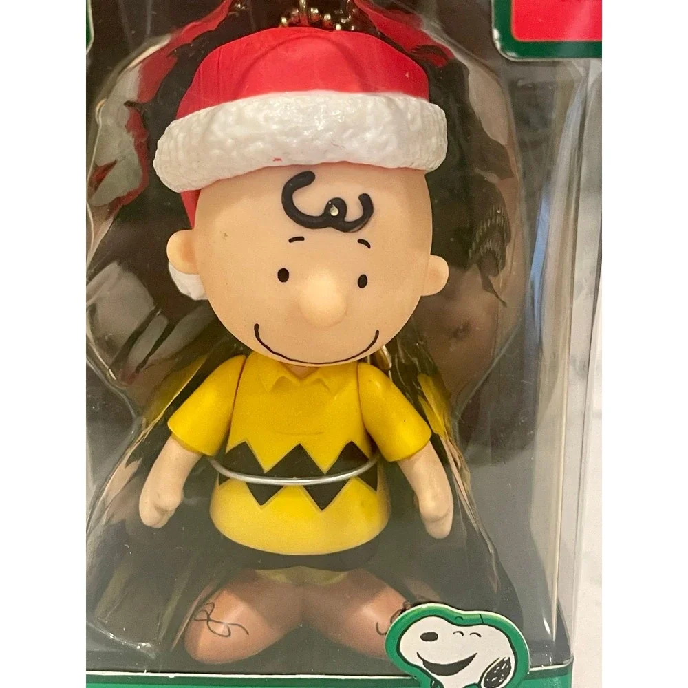 Peanuts Charlie Brown Mini Figure Clip-On- New‎ in Box